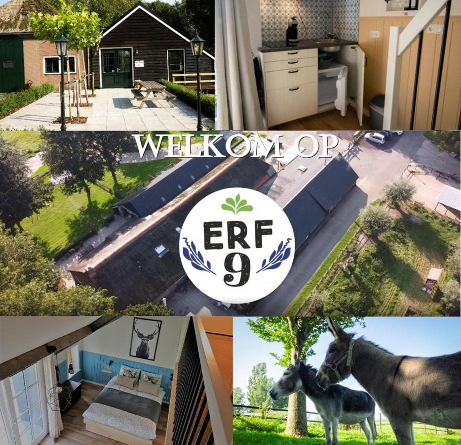Benb Erf 9 Bed & Breakfast Kampen Exterior photo