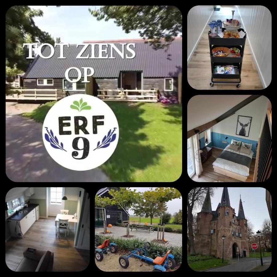 Benb Erf 9 Bed & Breakfast Kampen Exterior photo